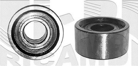 KM International FI0040 - Tensioner Pulley, timing belt autospares.lv