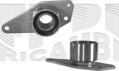 KM International FI0840 - Deflection / Guide Pulley, timing belt autospares.lv