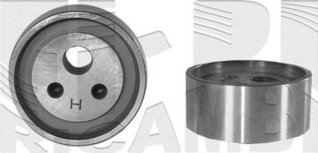 KM International FI0820 - Tensioner Pulley, timing belt autospares.lv