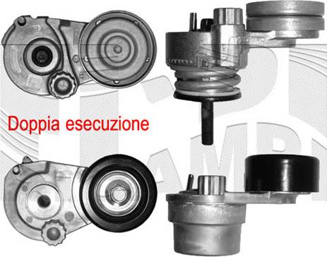 KM International FI14360 - Belt Tensioner, v-ribbed belt autospares.lv