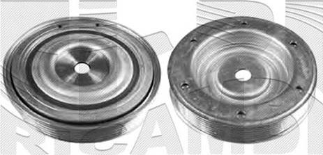 KM International FI15900 - Belt Pulley, crankshaft autospares.lv