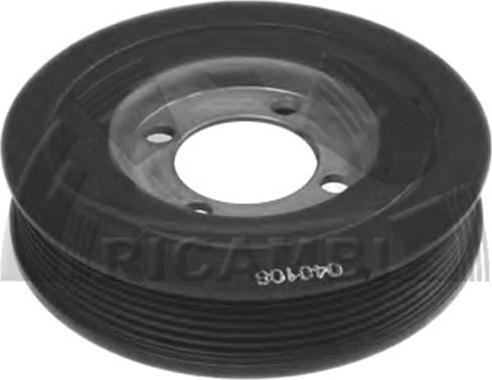 KM International FI15630 - Belt Pulley, crankshaft autospares.lv