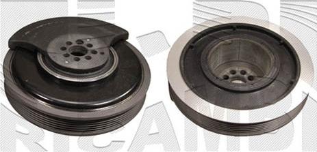 KM International FI15320 - Belt Pulley, crankshaft autospares.lv