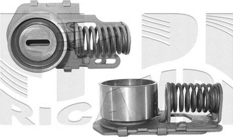 KM International FI1070 - Tensioner Pulley, timing belt autospares.lv