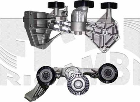 KM International FI11940 - Belt Tensioner, v-ribbed belt autospares.lv