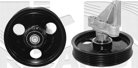 KM International FI13060 - Pulley, v-ribbed belt autospares.lv