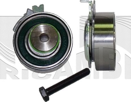 KM International FI1740 - Tensioner Pulley, timing belt autospares.lv