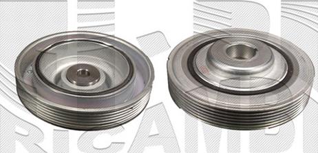 KM International FI17410 - Belt Pulley, crankshaft autospares.lv