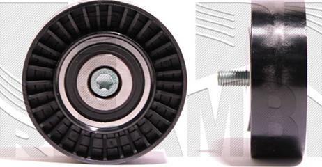 KM International FI17140 - Pulley, v-ribbed belt autospares.lv