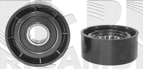 KM International FI8430 - Pulley, v-ribbed belt autospares.lv