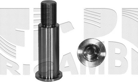 KM International FI8200 - Bearing Journal, tensioner pulley lever autospares.lv