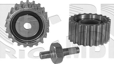 KM International FI3290 - Deflection / Guide Pulley, timing belt autospares.lv