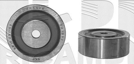 KM International FI3780 - Pulley, v-ribbed belt autospares.lv