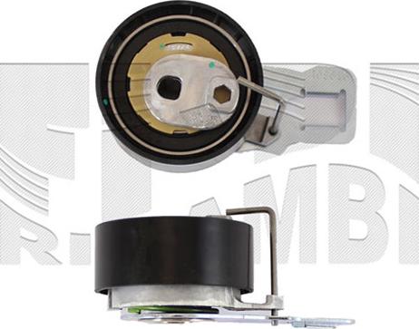 KM International FI26410 - Tensioner Pulley, timing belt autospares.lv