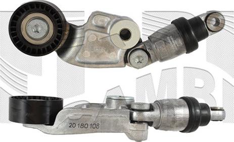 KM International FI26520 - Belt Tensioner, v-ribbed belt autospares.lv