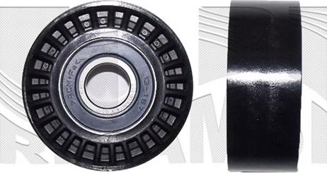 KM International FI21420 - Pulley, v-ribbed belt autospares.lv