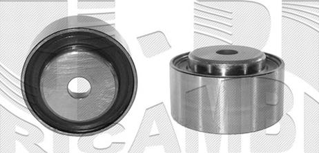 KM International FI2810 - Deflection / Guide Pulley, timing belt autospares.lv