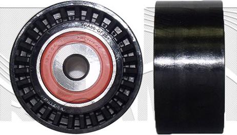KM International FI22700 - Deflection / Guide Pulley, timing belt autospares.lv