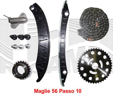 KM International KCD050 - Timing Chain Kit autospares.lv