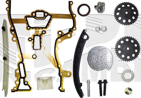 KM International KCD069 - Timing Chain Kit autospares.lv