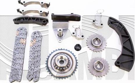KM International KCD060 - Timing Chain Kit autospares.lv