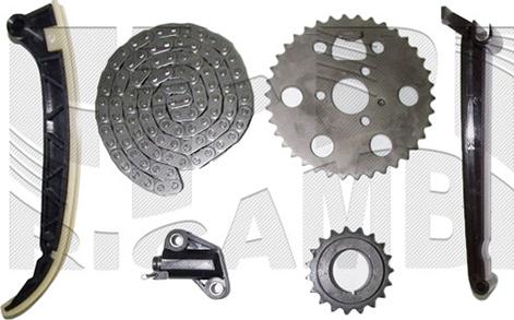 KM International KCD004 - Timing Chain Kit autospares.lv