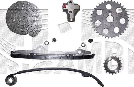 KM International KCD011 - Timing Chain Kit autospares.lv