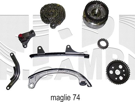 KM International KCD083 - Timing Chain Kit autospares.lv