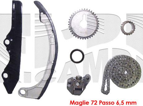 KM International KCD039 - Timing Chain Kit autospares.lv