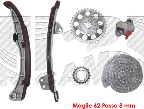 KM International KCD024 - Timing Chain Kit autospares.lv