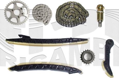 KM International KCD109 - Timing Chain Kit autospares.lv