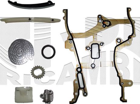 KM International KCD114 - Timing Chain Kit autospares.lv