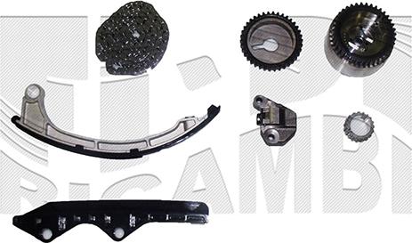 KM International KCD117 - Timing Chain Kit autospares.lv