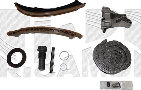 KM International KCD181 - Timing Chain Kit autospares.lv