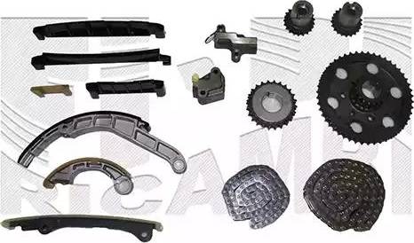 KM International KCD179 - Timing Chain Kit autospares.lv