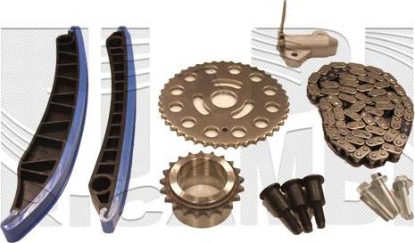 KM International KCD344 - Timing Chain Kit autospares.lv
