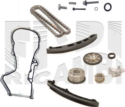 KM International KCD356 - Timing Chain Kit autospares.lv