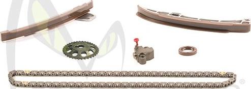 KM International KCD366 - Timing Chain Kit autospares.lv