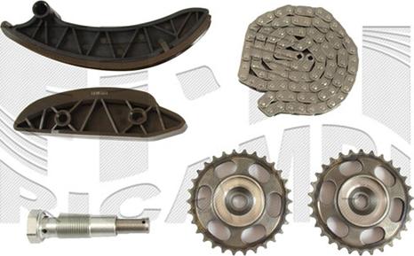 KM International KCD309 - Timing Chain Kit autospares.lv