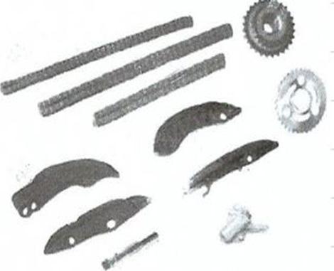KM International KCD334 - Timing Chain Kit autospares.lv