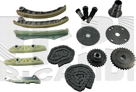 KM International KCD202 - Timing Chain Kit autospares.lv