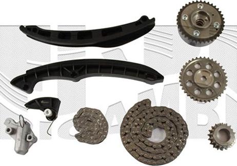 KM International KCD283 - Timing Chain Kit autospares.lv