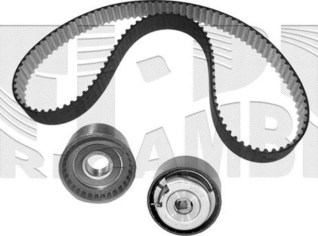 KM International KFI496 - Timing Belt Set autospares.lv