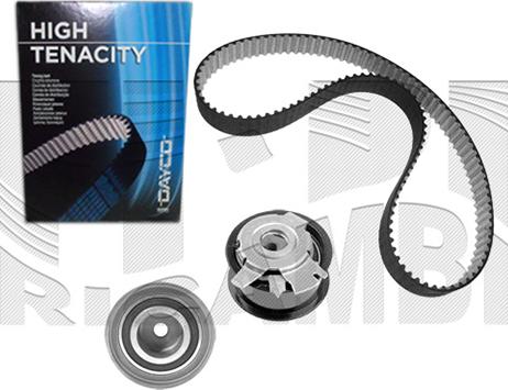 KM International KFI416 - Timing Belt Set autospares.lv