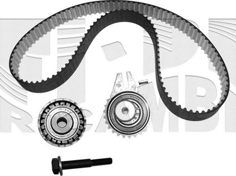 KM International KFI508 - Timing Belt Set autospares.lv