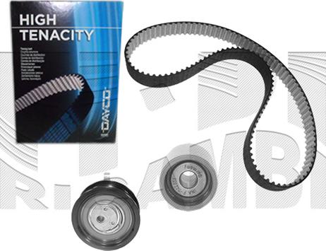 KM International KFI344 - Timing Belt Set autospares.lv