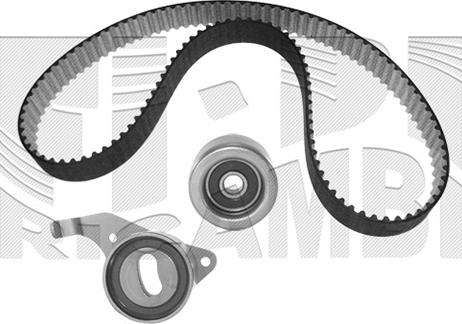 KM International KFI345 - Timing Belt Set autospares.lv