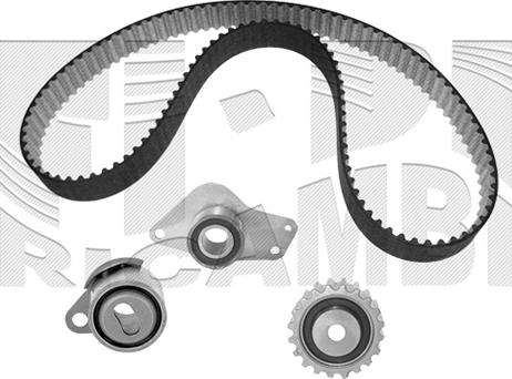 KM International KFI382 - Timing Belt Set autospares.lv