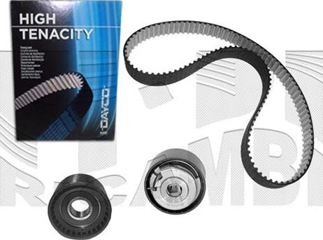 KM International KFI249 - Timing Belt Set autospares.lv