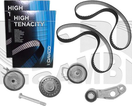 KM International KFI237 - Timing Belt Set autospares.lv